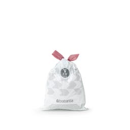 PerfectFit Bin Liner for the Bo Touch Bin - Dispenser Pack - 3L (V) - 40 pieces