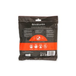 PerfectFit Bin Liner for the Bo Touch Bin - Dispenser Pack - 3L (V) - 40 pieces