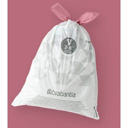 PerfectFit Bin Liners for the Bo Touch Bin - Roll Pack - 3L (V) - 20 Pieces