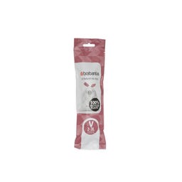 PerfectFit Bin Liners for the Bo Touch Bin - Roll Pack - 3L (V) - 20 Pieces