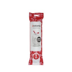 PerfectFit Afvalzak voor Bo Touch Bin - Rolverpakking - 20L (Y) - 20 stuks