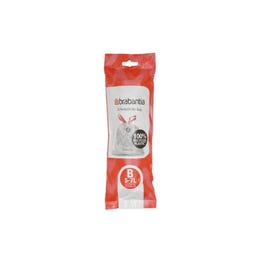 Brabantia PerfectFit - Sacchetti in Rotolo - 5 L (B) - 20 pz.