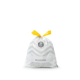 Brabantia PerfectFit sopsäckar - Rullförpackning - 3L (A) - 20 stycken