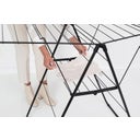 Brabantia HangOn Drying Rack, 25m - Matt Black