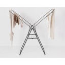 Brabantia HangOn Drying Rack, 25m - Matt Black