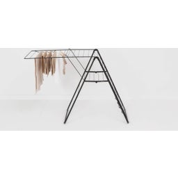 Brabantia HangOn Drying Rack, 25m - Matt Black