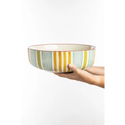 Tranquillo Saladier - stripes