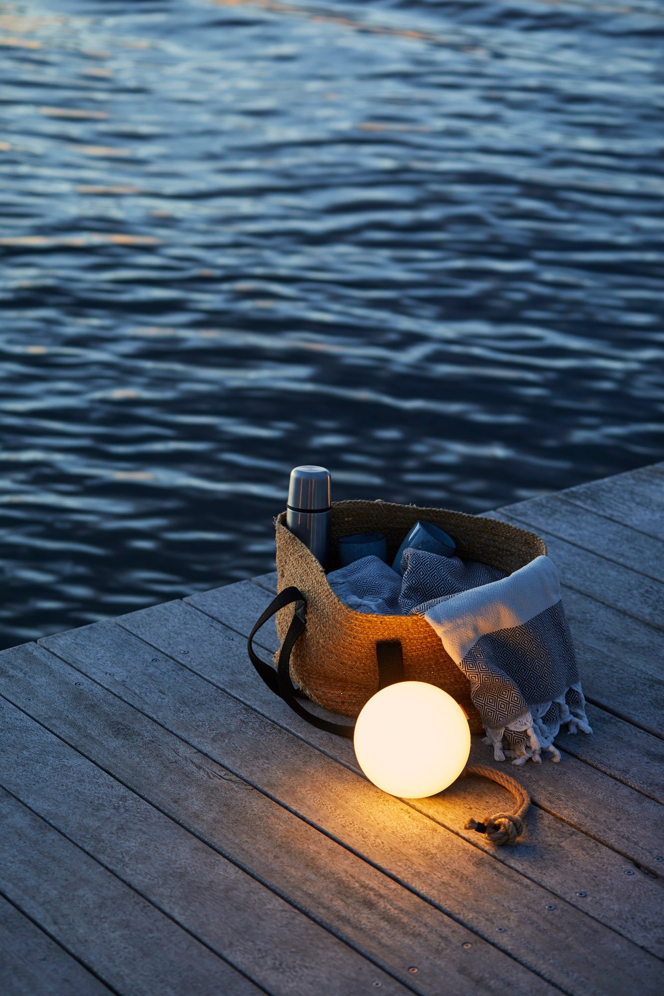 SACKit Outdoor Lampe LIGHT - 150 / D: 17cm