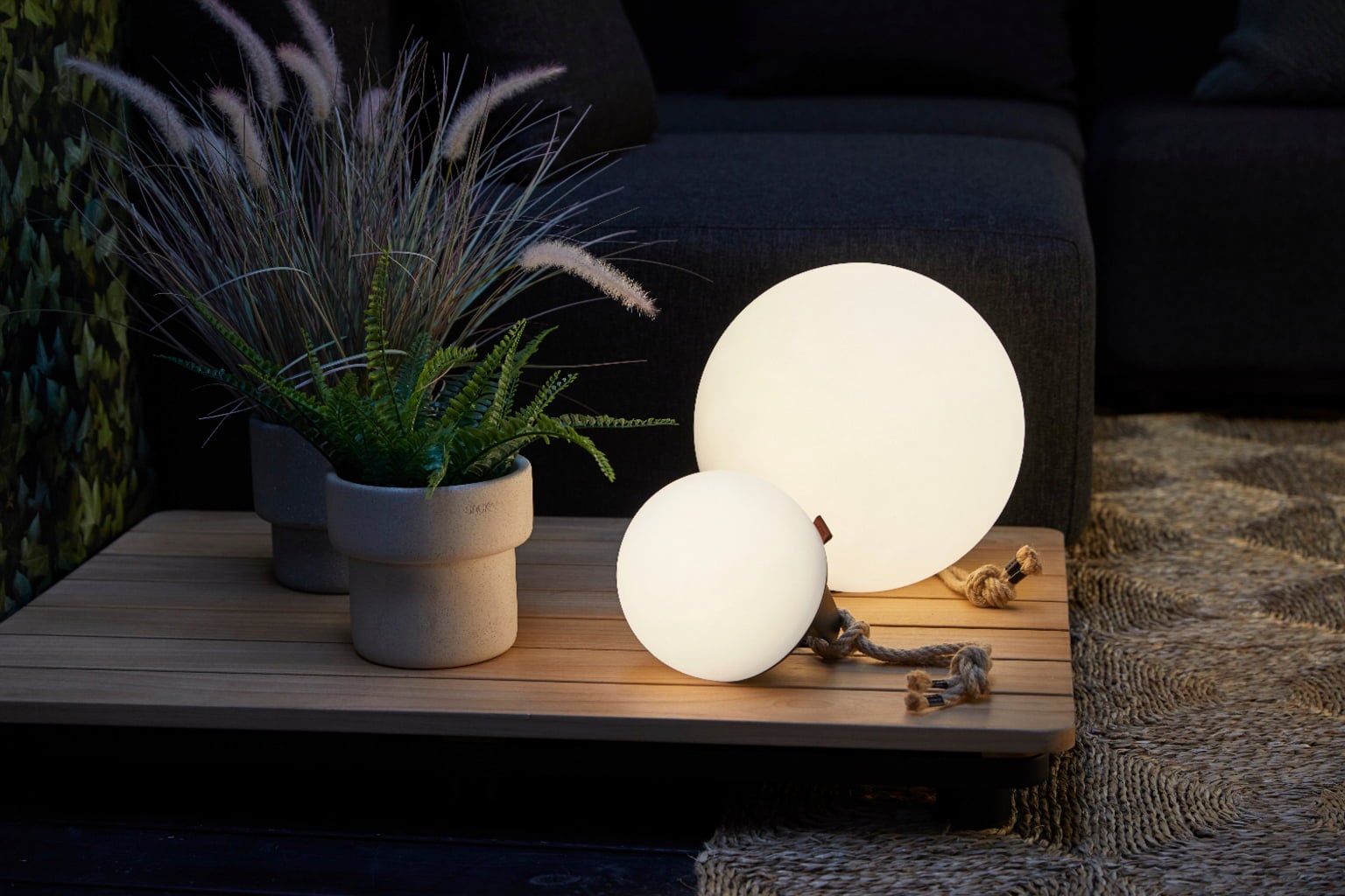 SACKit Outdoor Lampe LIGHT - 150 / D: 17cm