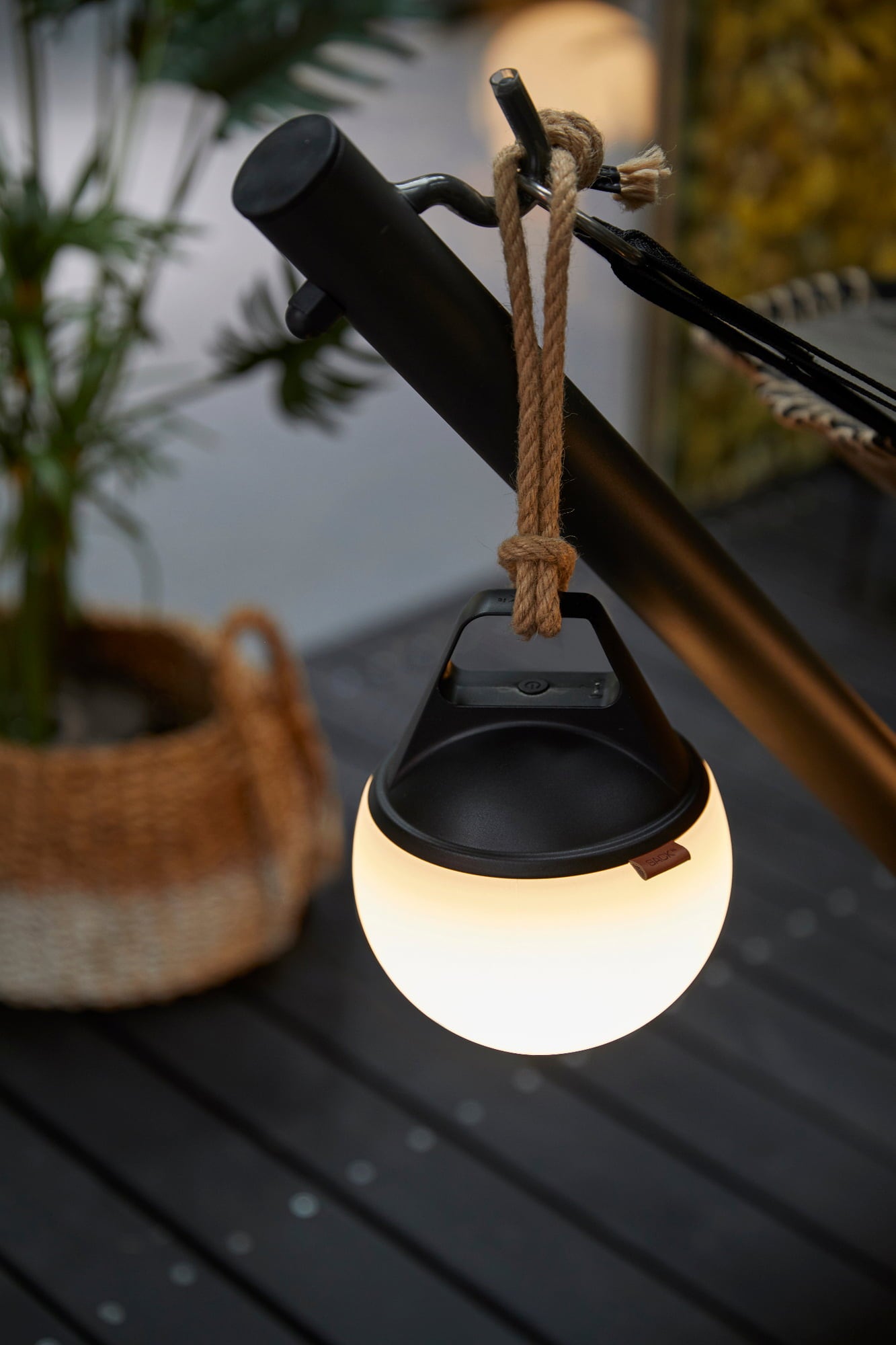 SACKit Outdoor Lampe LIGHT - 150 / D: 17cm