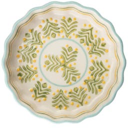 Tranquillo Retro Tartlet Mould, green - 1 item
