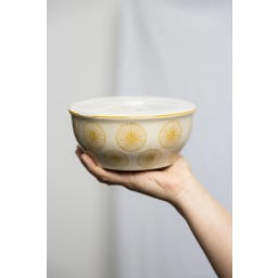 Tranquillo Schüssel Art Deco - 18,5 cm