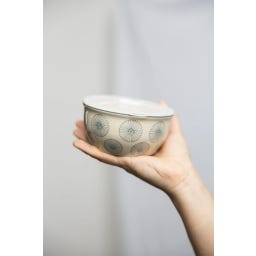 Tranquillo Art Deco Bowl - 13 cm