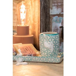 Tranquillo Retro Toothbrush Holder - 1 item