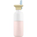 Dopper Steel x Flip Straw - 350 ml - Sunny Sorbet