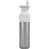 Dopper Steel x Flip Straw white - 490 ml