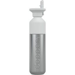 Dopper Steel x Flip Straw white - 490 ml