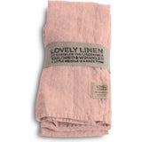 Lovely Linen Tygservetter - 4 st