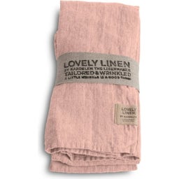 Lovely Linen Napkins - Set of 4 - Litchi