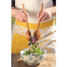 Tranquillo Natural Neem Salad Cutlery - 1 Pair