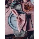 Lovely Linen Napkins - Set of 4 - Litchi