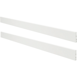 LUNA Conversion Kit - Bed Side Bars 140 cm, White