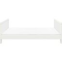 LUNA Conversion Kit - Bed Side Bars 140 cm, White - 1 item