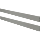 LUNA Conversion Kit - Bed Side Bars 140 cm, Grey - 1 item
