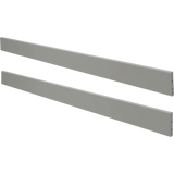 LUNA Conversion Kit - Bed Side Bars 140 cm, Grey