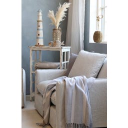 Chic Antique Bouteille à Base Tressée