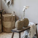 Chic Antique Bouteille à Base Tressée