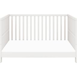 LUNA stranici za predelavo otroške postelje, 140 cm, bela - 1 kos