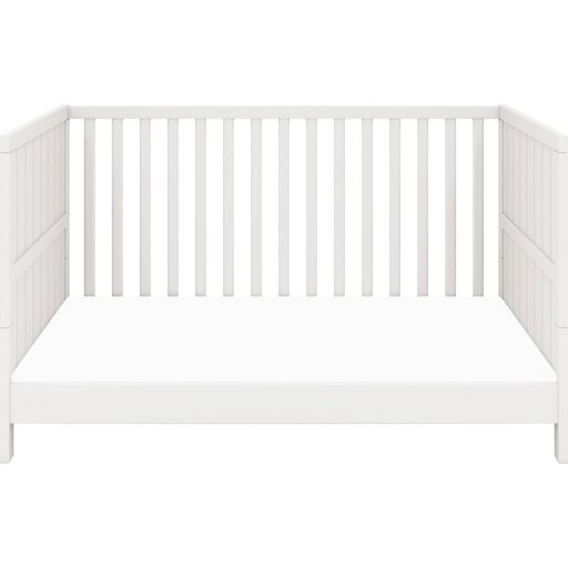 LUNA Conversion Kit - Bed Side Bars 140 cm, White - 1 item
