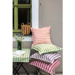 Tranquillo Vivid Lines Cushion Cover - green