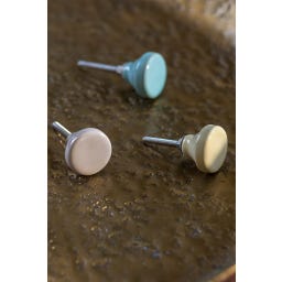 Tranquillo Round Furniture Knob - rose