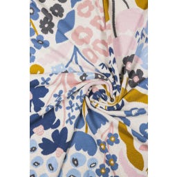 Tranquillo Knitted Blanket - Lilae Fleur