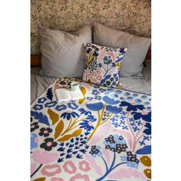 Tranquillo Knitted Blanket - Lilae Fleur