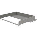 Flexa LUNA Wickelaufsatz, grau - 1 Stk
