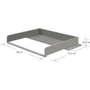 Flexa LUNA Wickelaufsatz, grau - 1 Stk