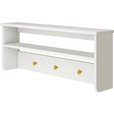 Flexa LUNA Wall Shelf, White