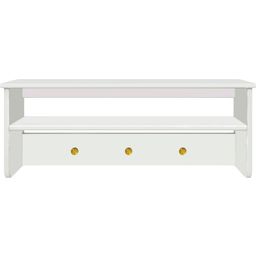 Flexa LUNA Wall Shelf, White - White