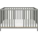 Flexa LUNA Baby Bed 140 x 70 cm, Grey