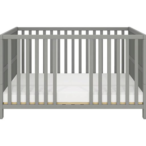 LUNA otroška posteljica, 140 x 70 cm, siva