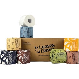 Leaves of Dawn Toilet Paper 3-lagig - 24 Rollen