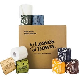 Leaves of Dawn Toilet Paper 3-lagig - 48 Rollen