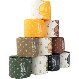 Leaves of Dawn Toilet Paper 4-lagig - 24 Rollen