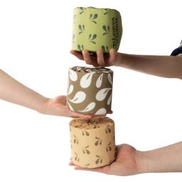 Leaves of Dawn Toilet Paper 3-lagig - 24 Rollen