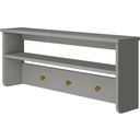 Flexa LUNA Wall Shelf, Grey - 1 piece