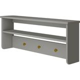 Flexa LUNA Wall Shelf, Grey