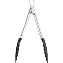 Cuisipro Kitchen Tongs, Black - 24 cm